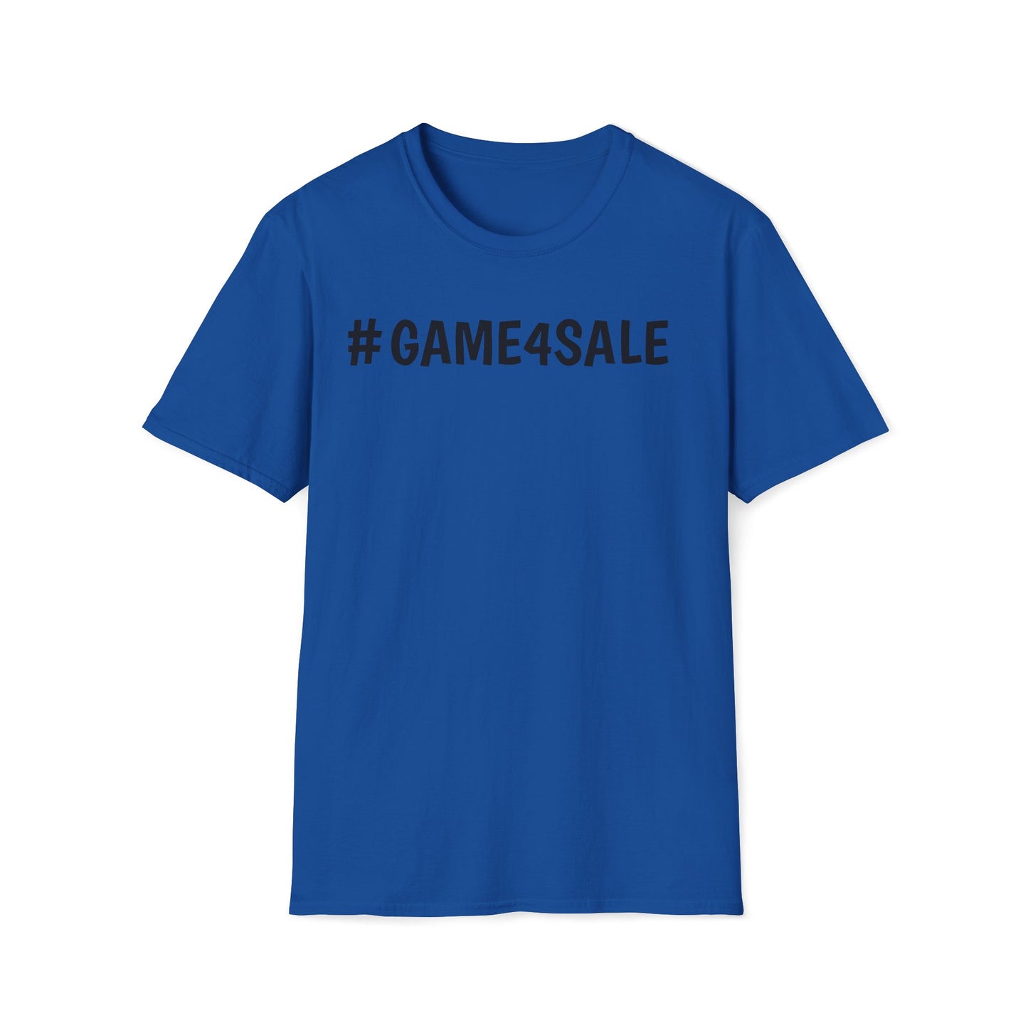 #GAME4SALE TSHIRT