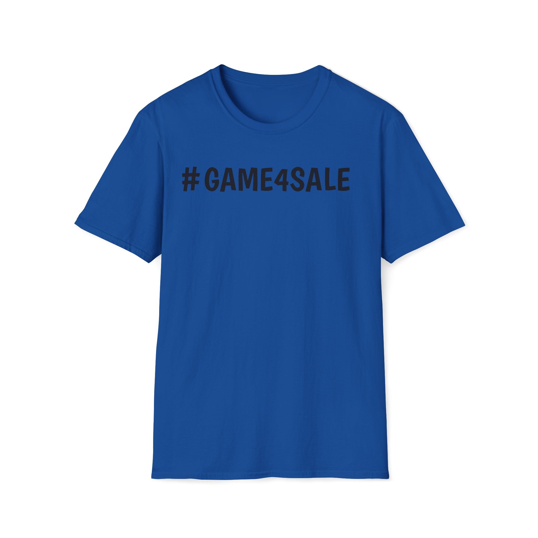 #GAME4SALE TSHIRT