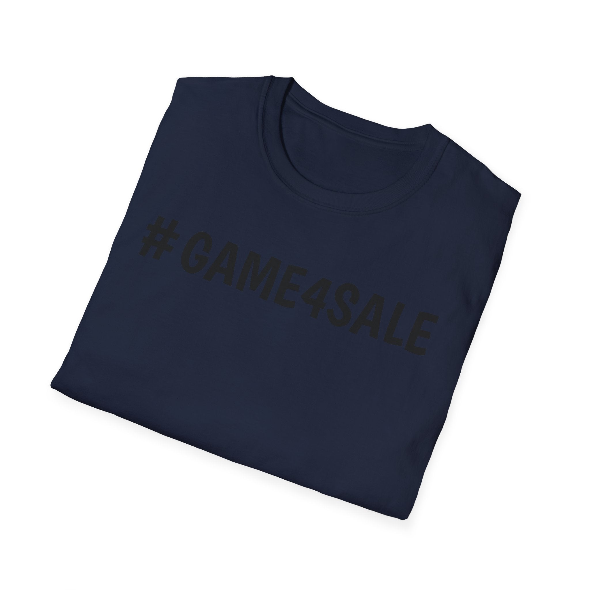 #GAME4SALE TSHIRT