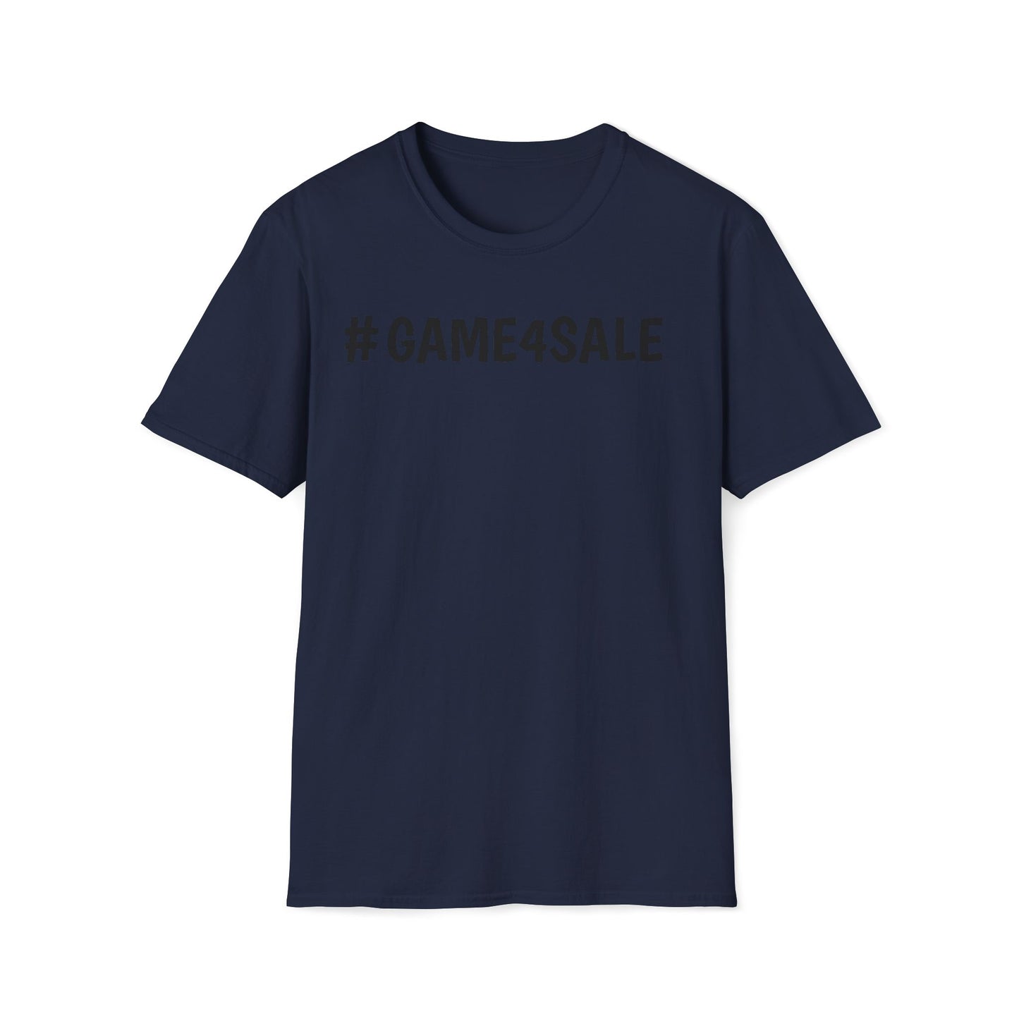 #GAME4SALE TSHIRT