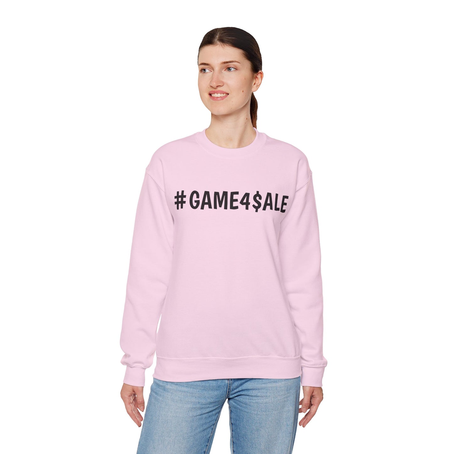 #GAME4SALE Crewneck Sweatshirt