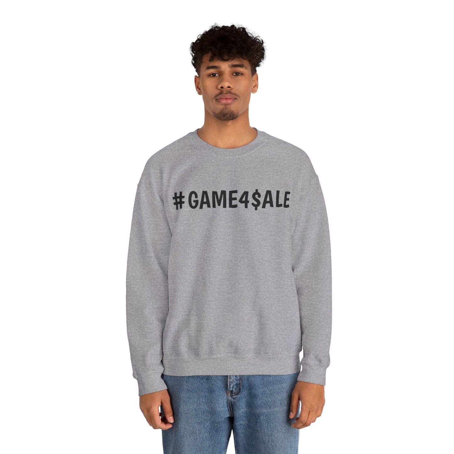 #GAME4SALE Crewneck Sweatshirt