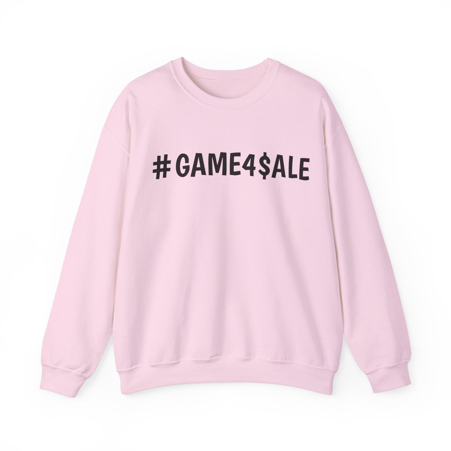 #GAME4SALE Crewneck Sweatshirt