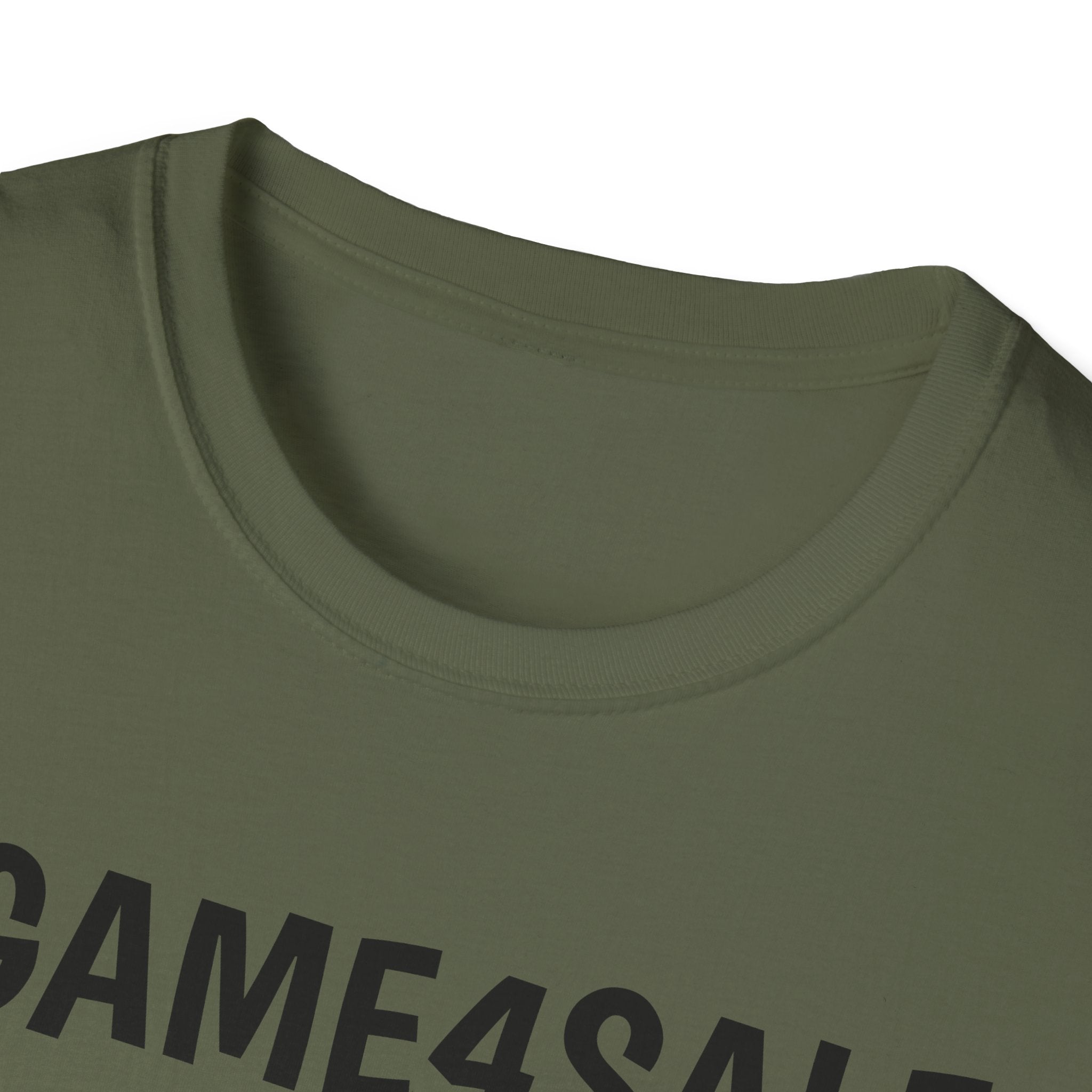 #GAME4SALE TSHIRT