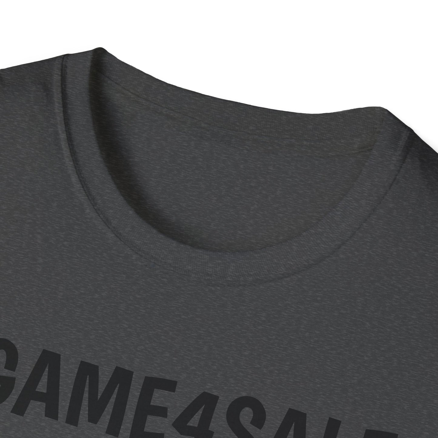 #GAME4SALE TSHIRT