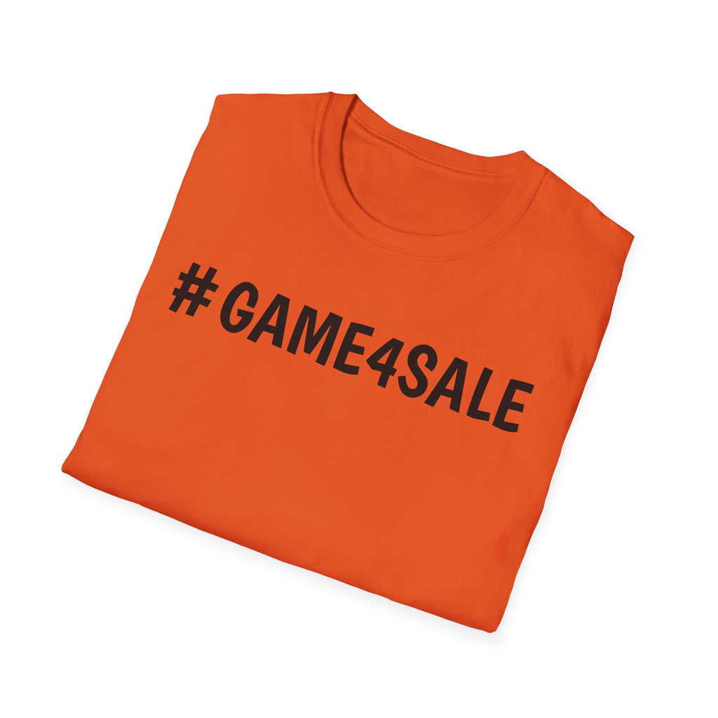 #GAME4SALE TSHIRT