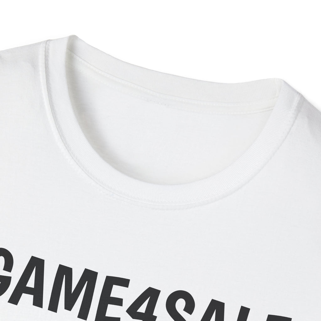 #GAME4SALE TSHIRT
