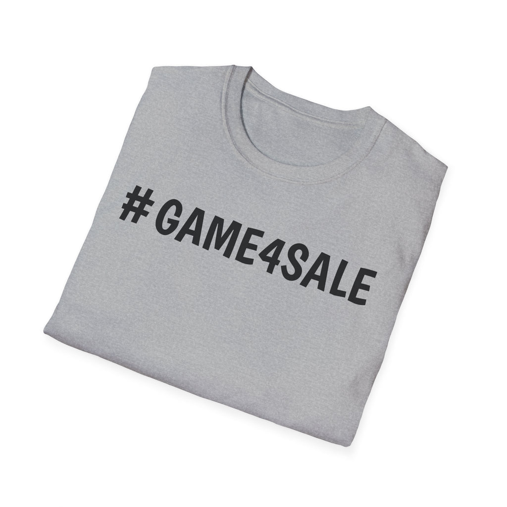 #GAME4SALE TSHIRT