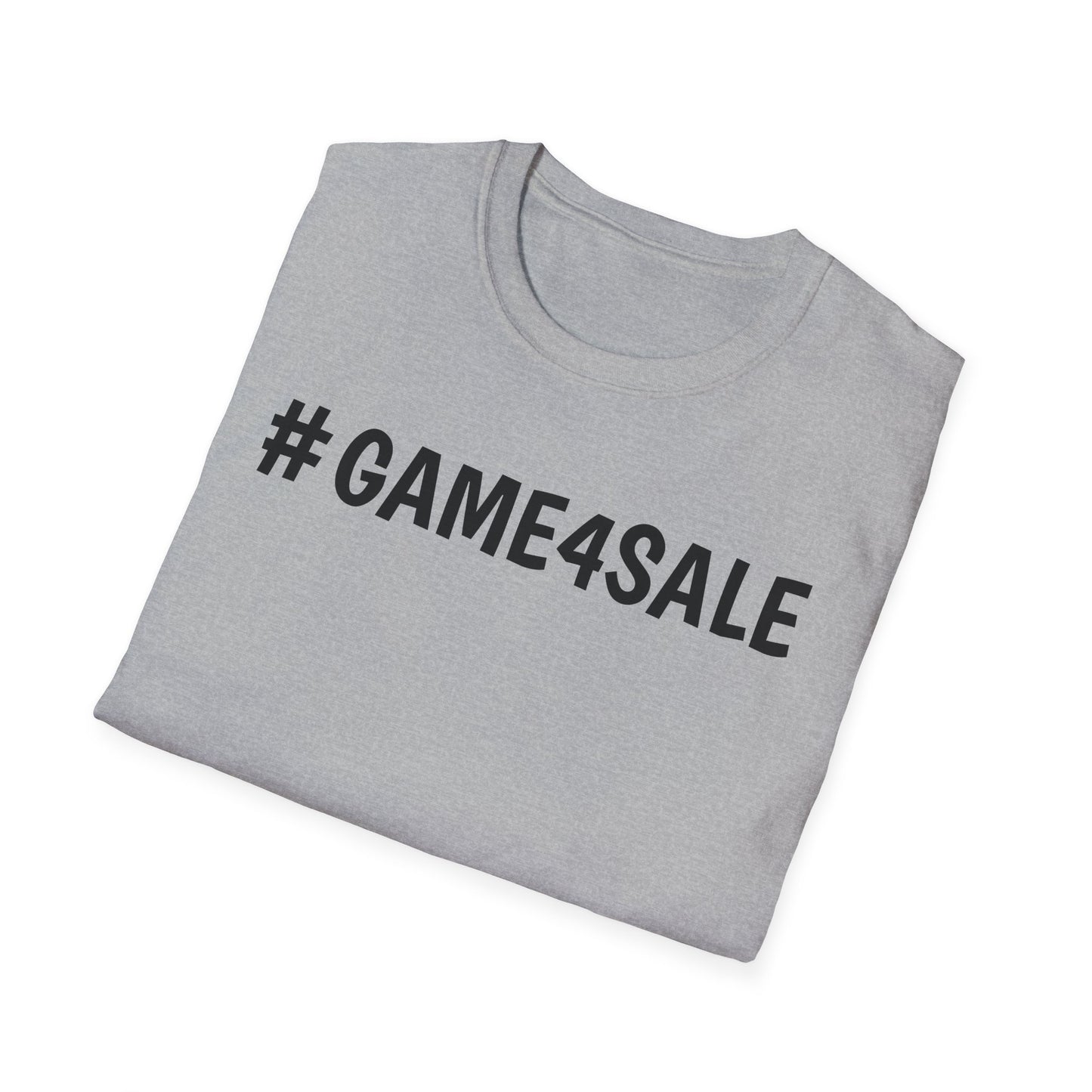 #GAME4SALE TSHIRT