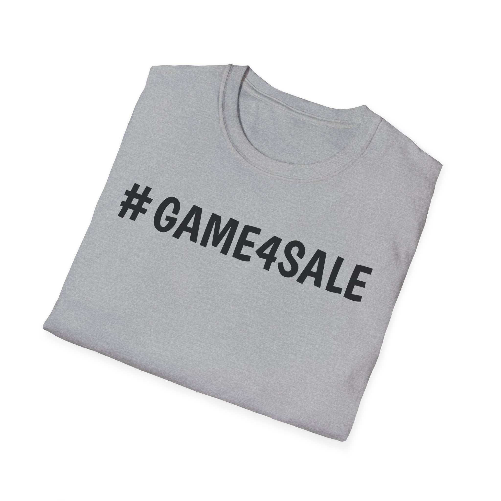 #GAME4SALE TSHIRT