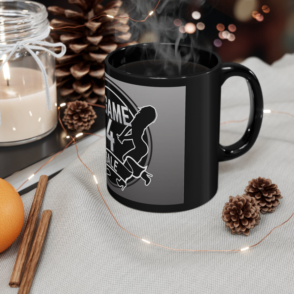 11oz Black #Game4sale Coffee Mug