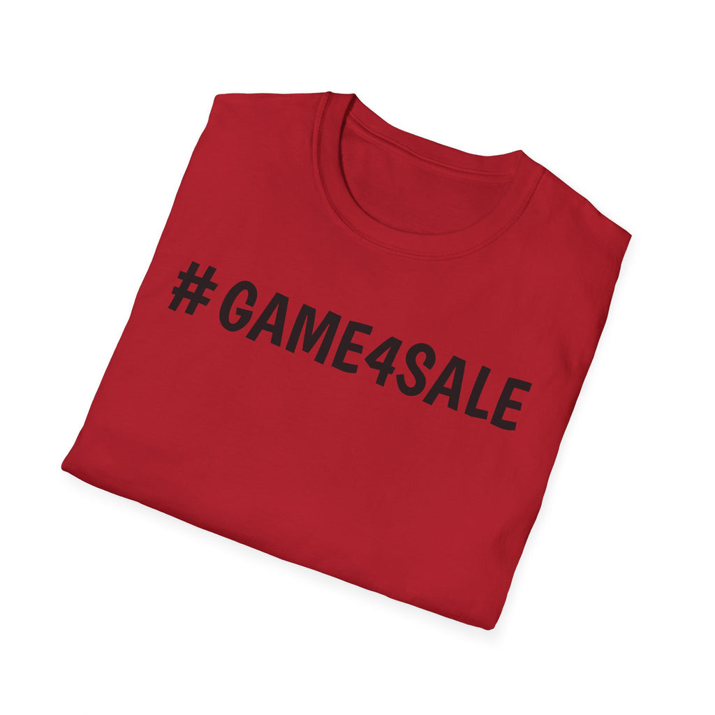 #GAME4SALE TSHIRT