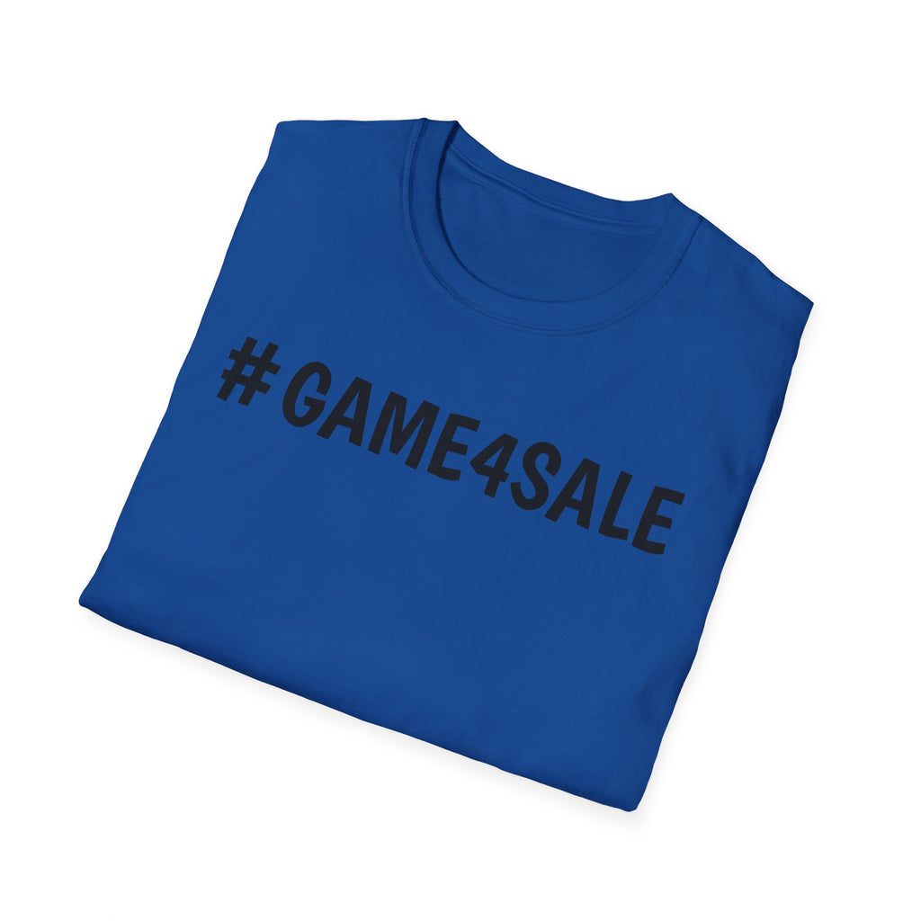 #GAME4SALE TSHIRT