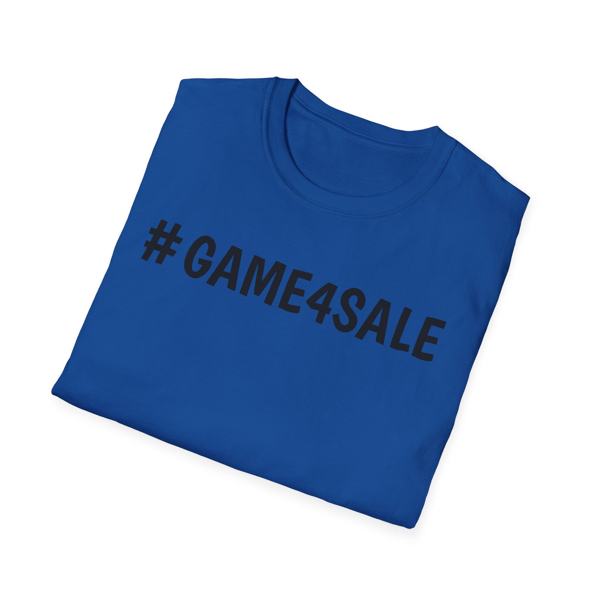 #GAME4SALE TSHIRT