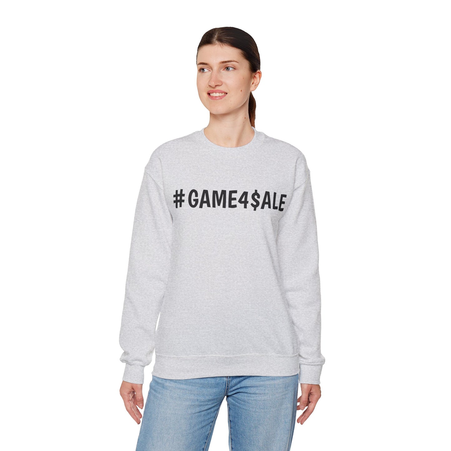 #GAME4SALE Crewneck Sweatshirt