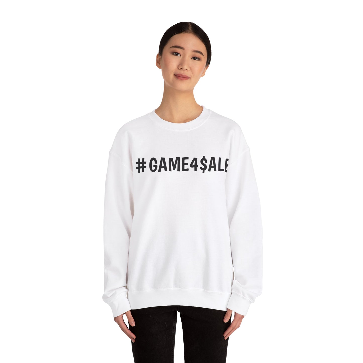 #GAME4SALE Crewneck Sweatshirt