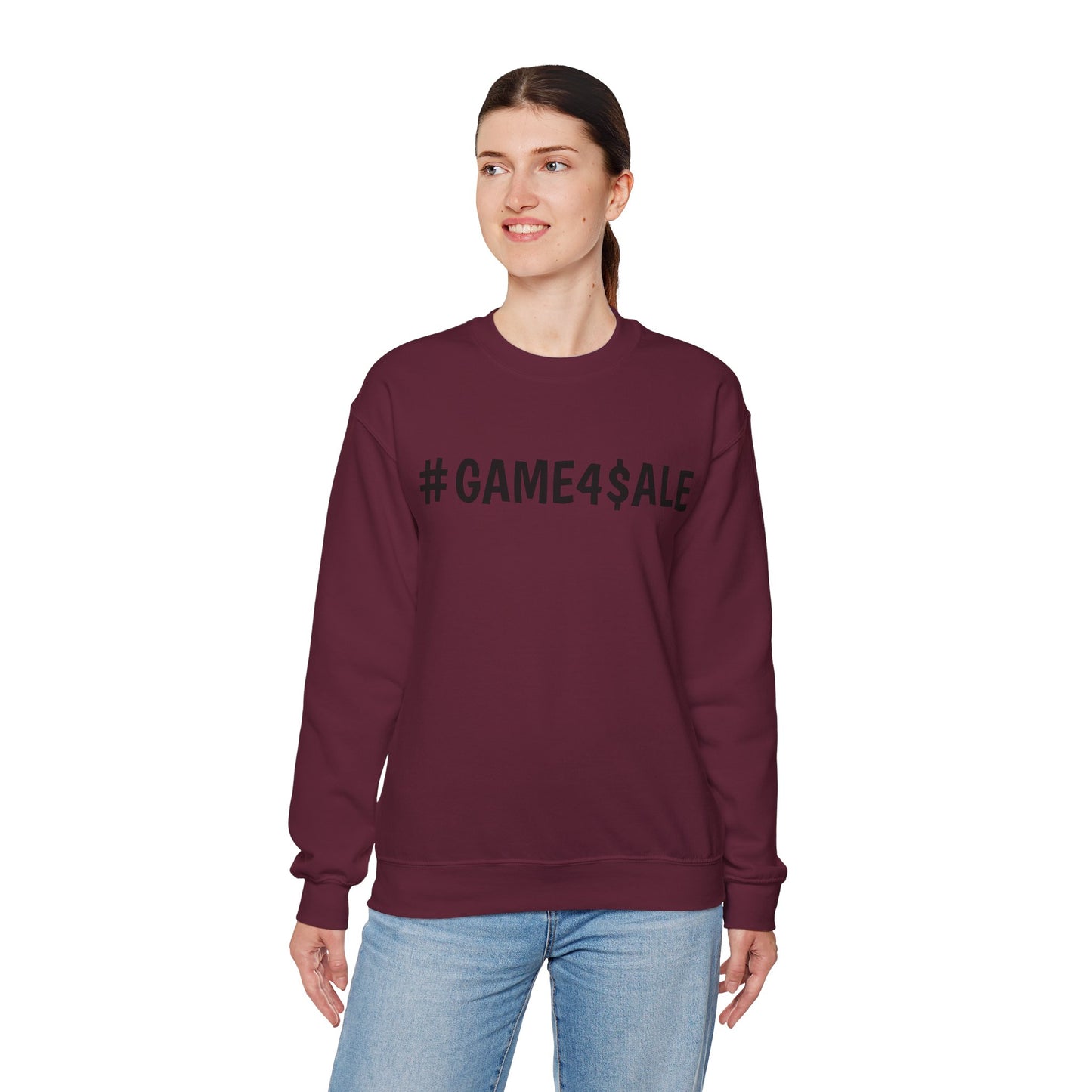 #GAME4SALE Crewneck Sweatshirt