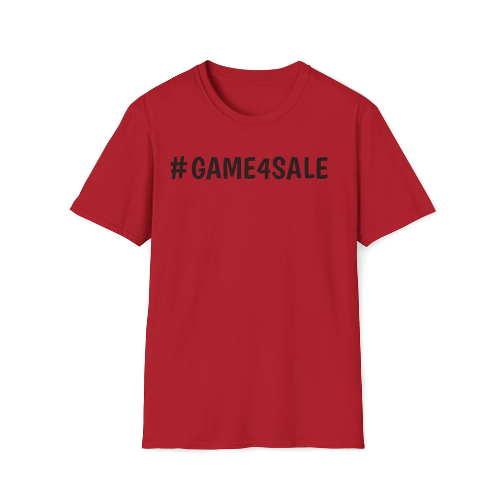 #GAME4SALE TSHIRT