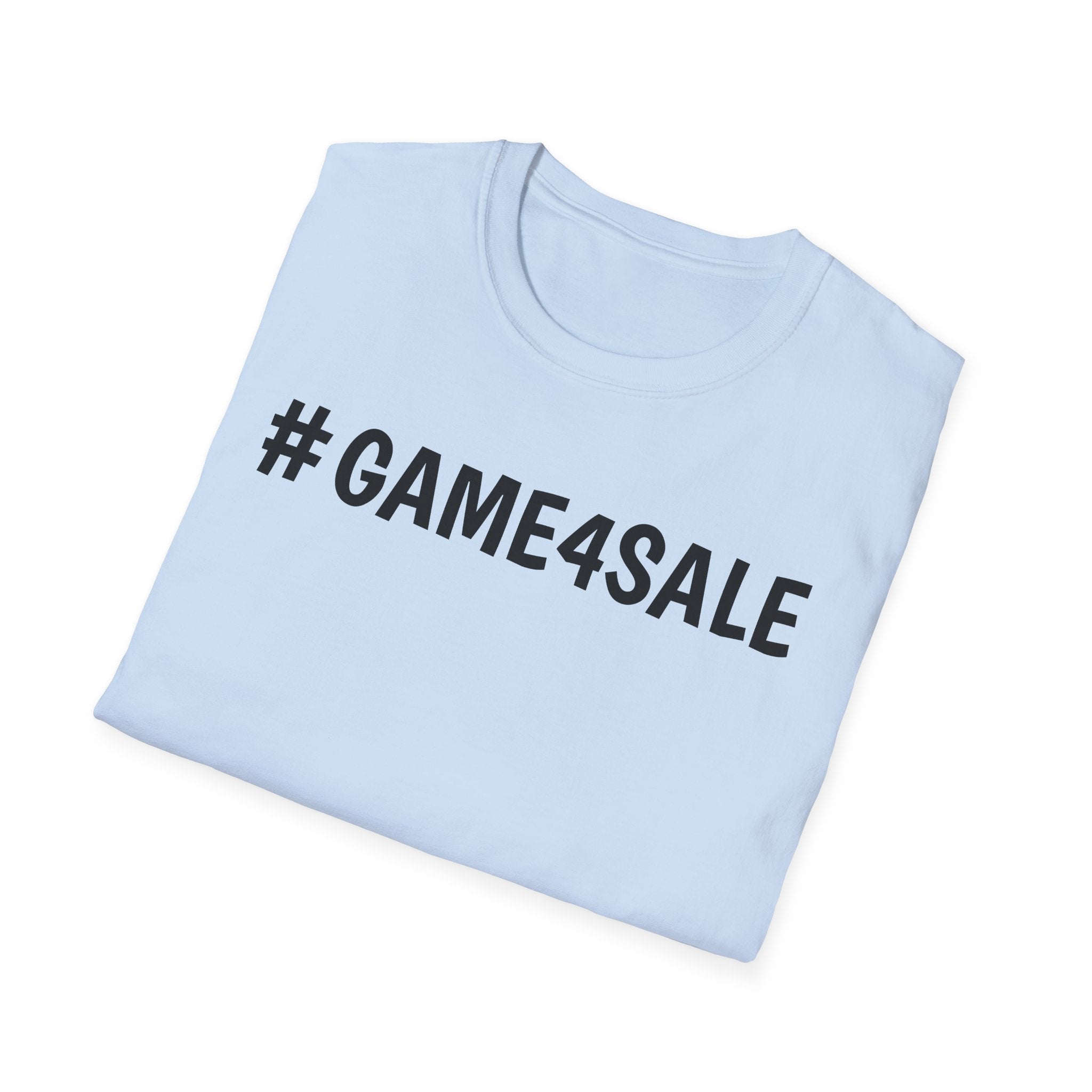 #GAME4SALE TSHIRT