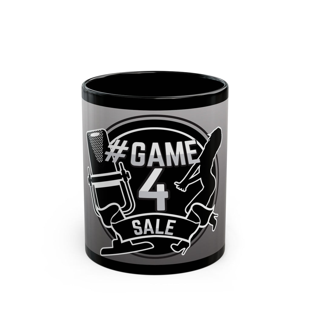 11oz Black #Game4sale Coffee Mug