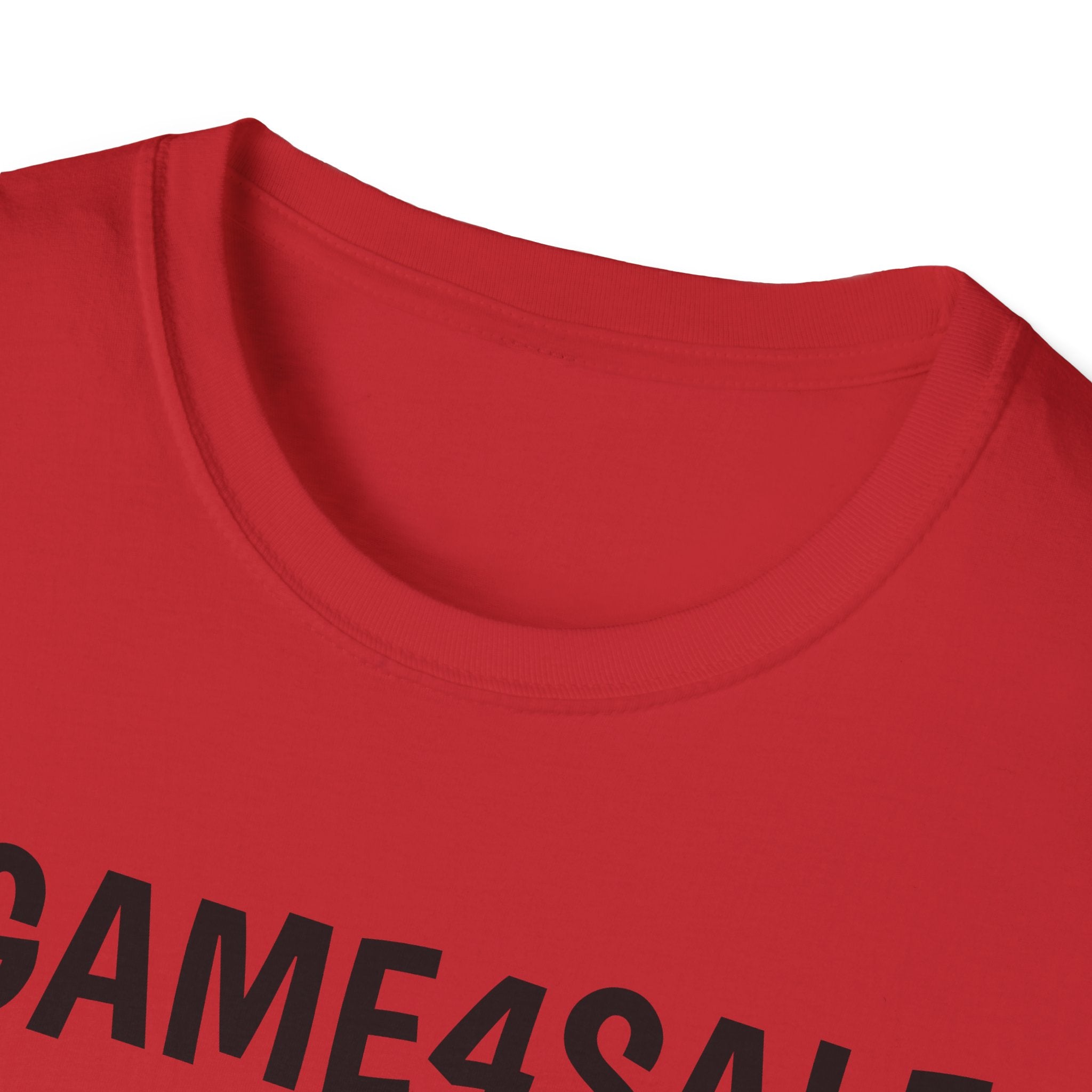 #GAME4SALE TSHIRT