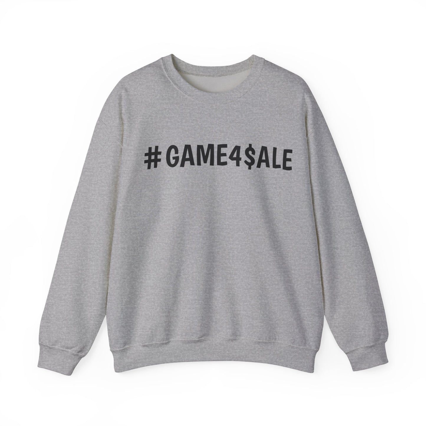 #GAME4SALE Crewneck Sweatshirt