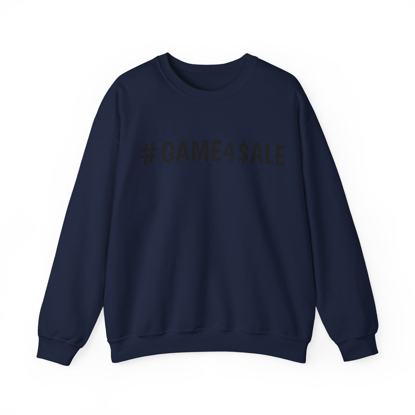 #GAME4SALE Crewneck Sweatshirt