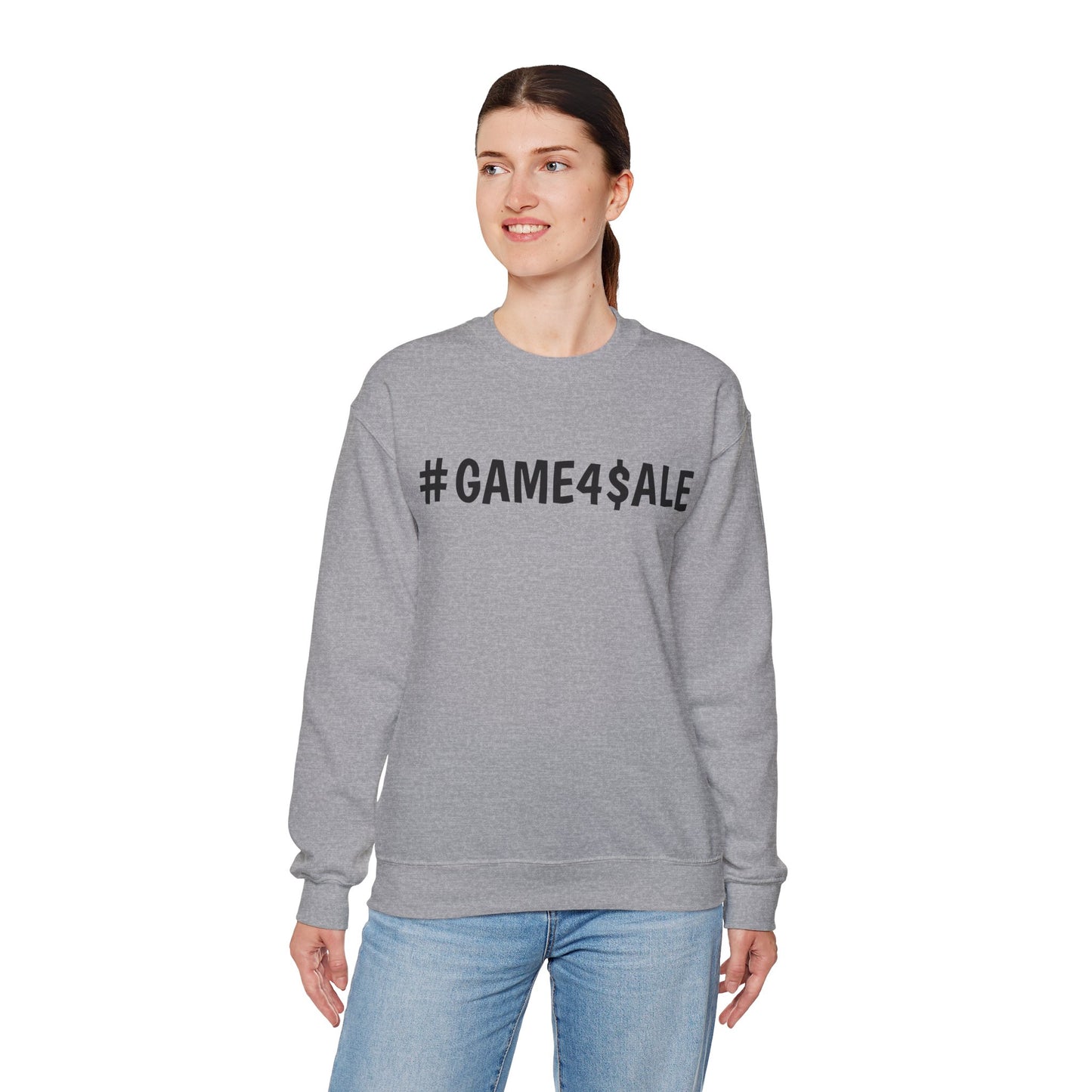 #GAME4SALE Crewneck Sweatshirt