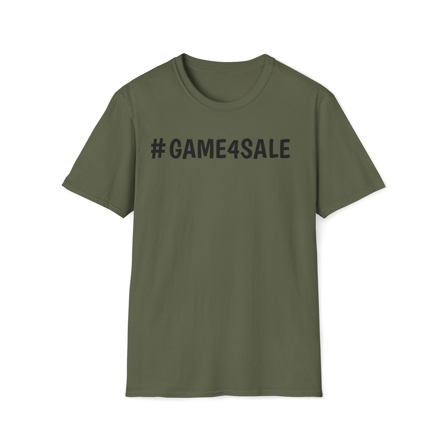#GAME4SALE TSHIRT