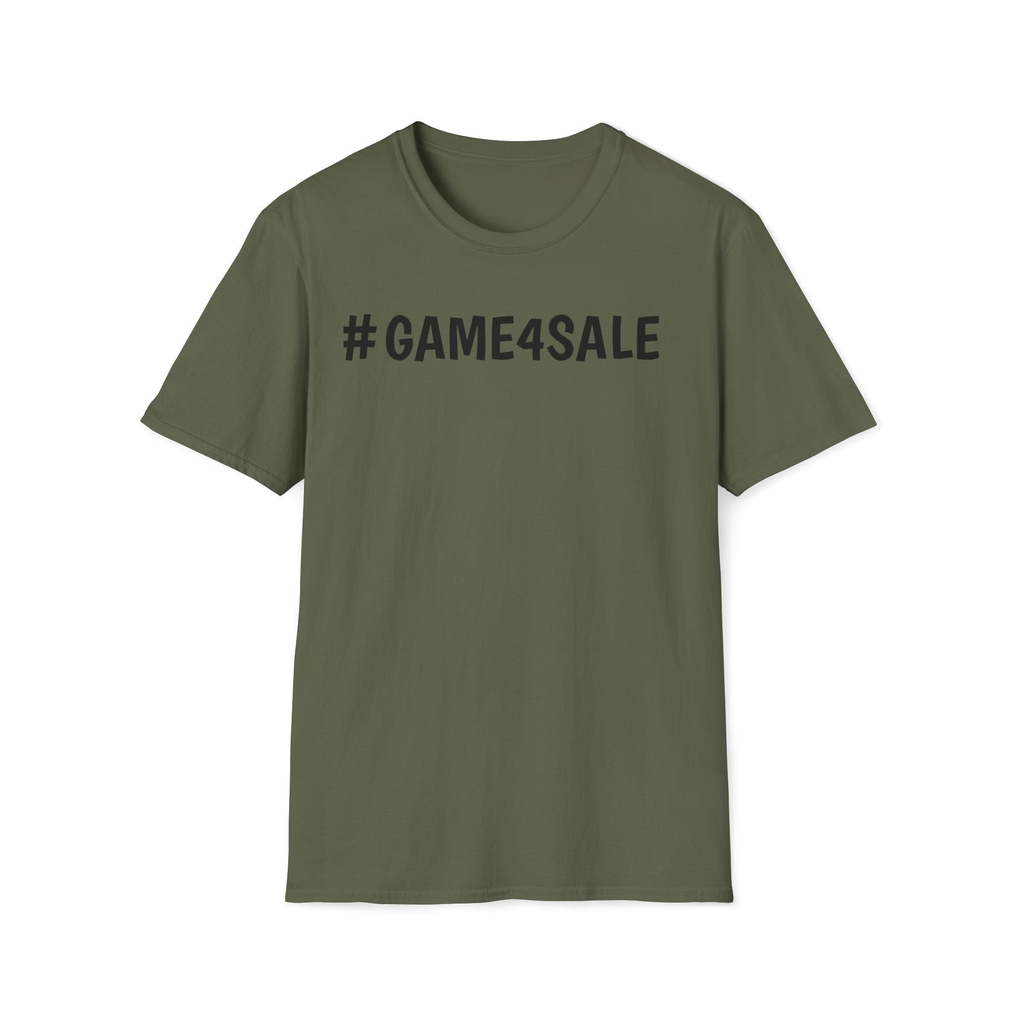 #GAME4SALE TSHIRT