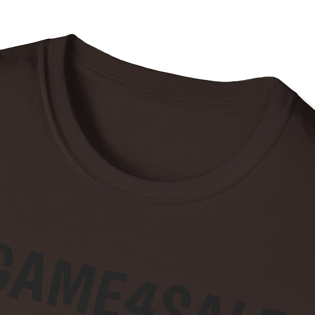 #GAME4SALE TSHIRT