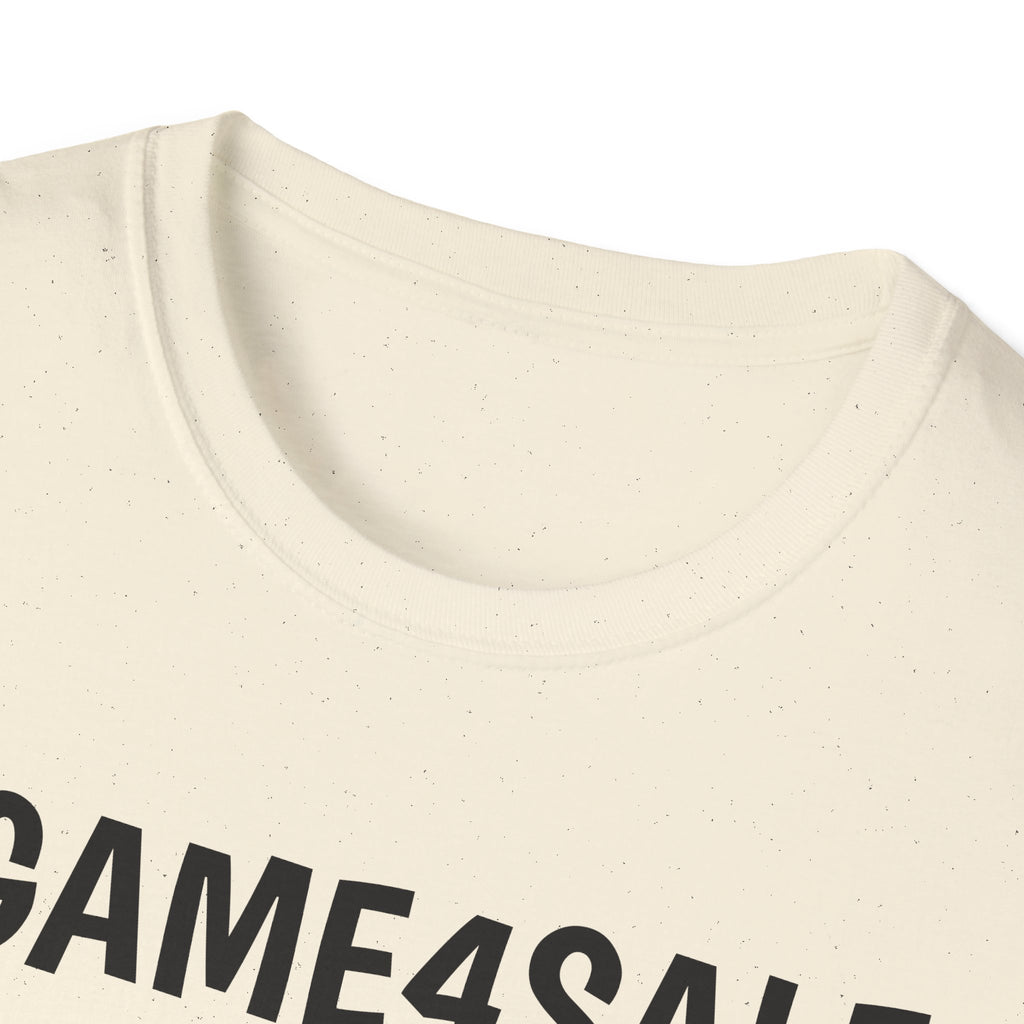 #GAME4SALE TSHIRT