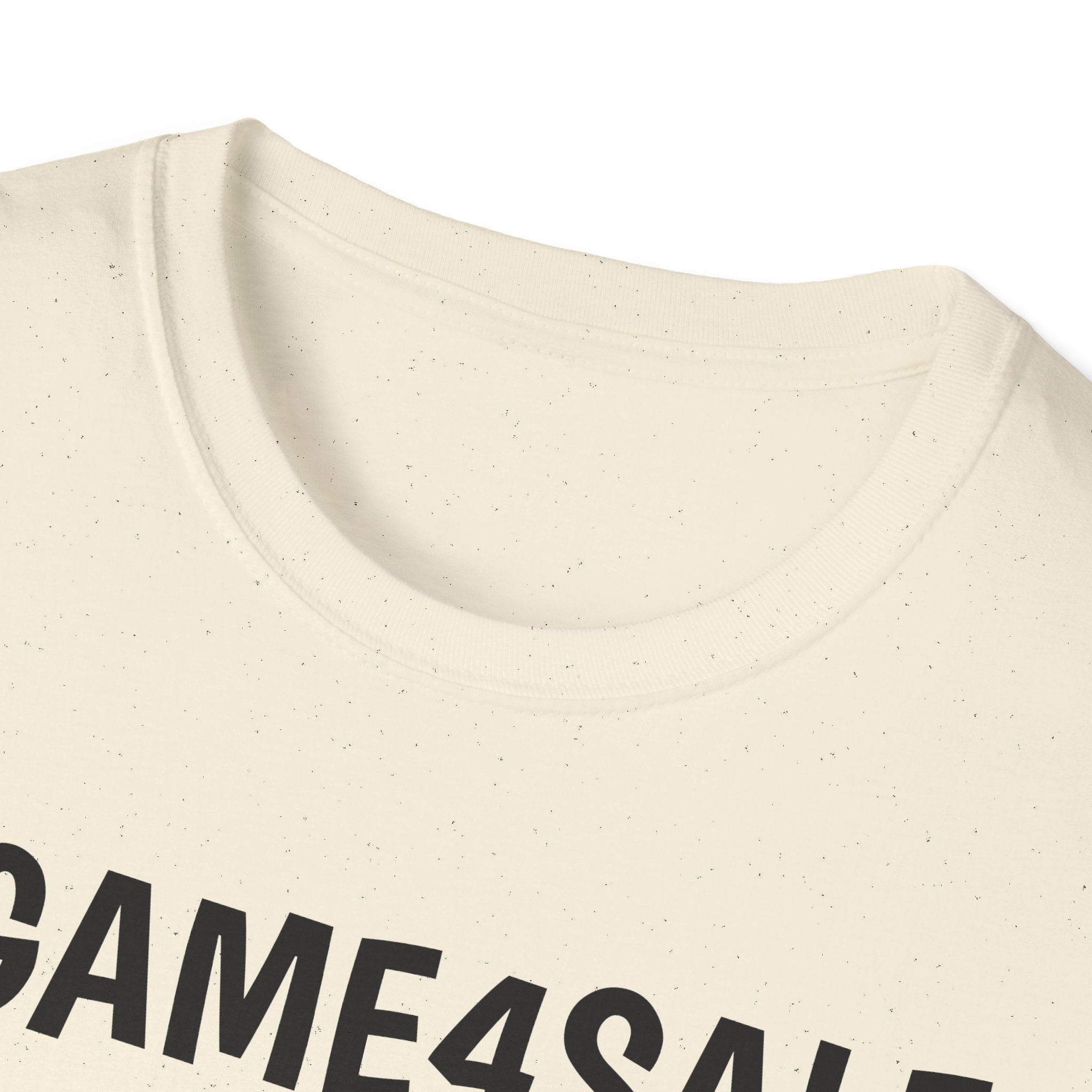 #GAME4SALE TSHIRT