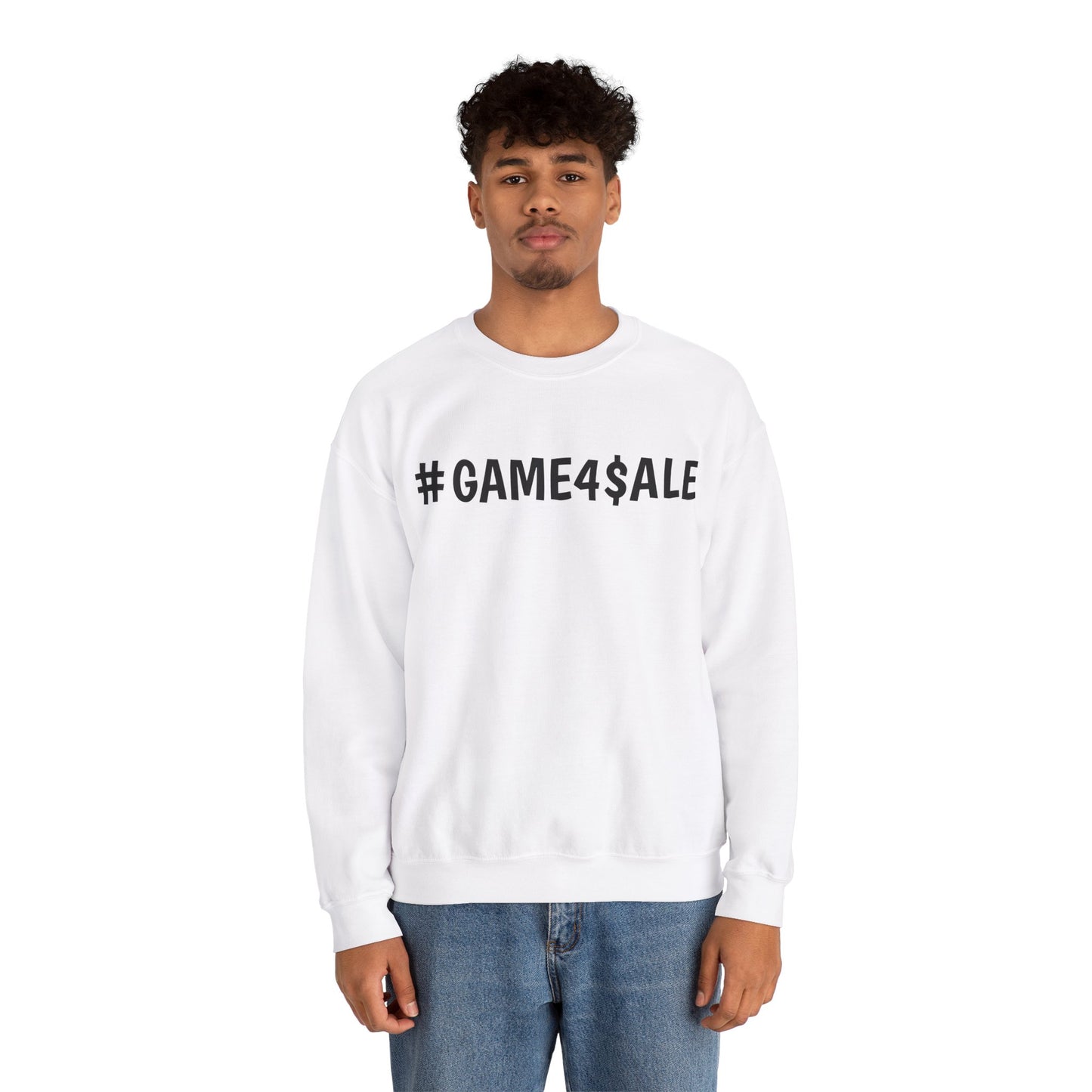 #GAME4SALE Crewneck Sweatshirt