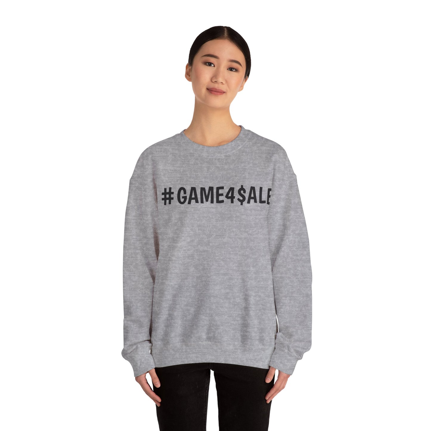 #GAME4SALE Crewneck Sweatshirt