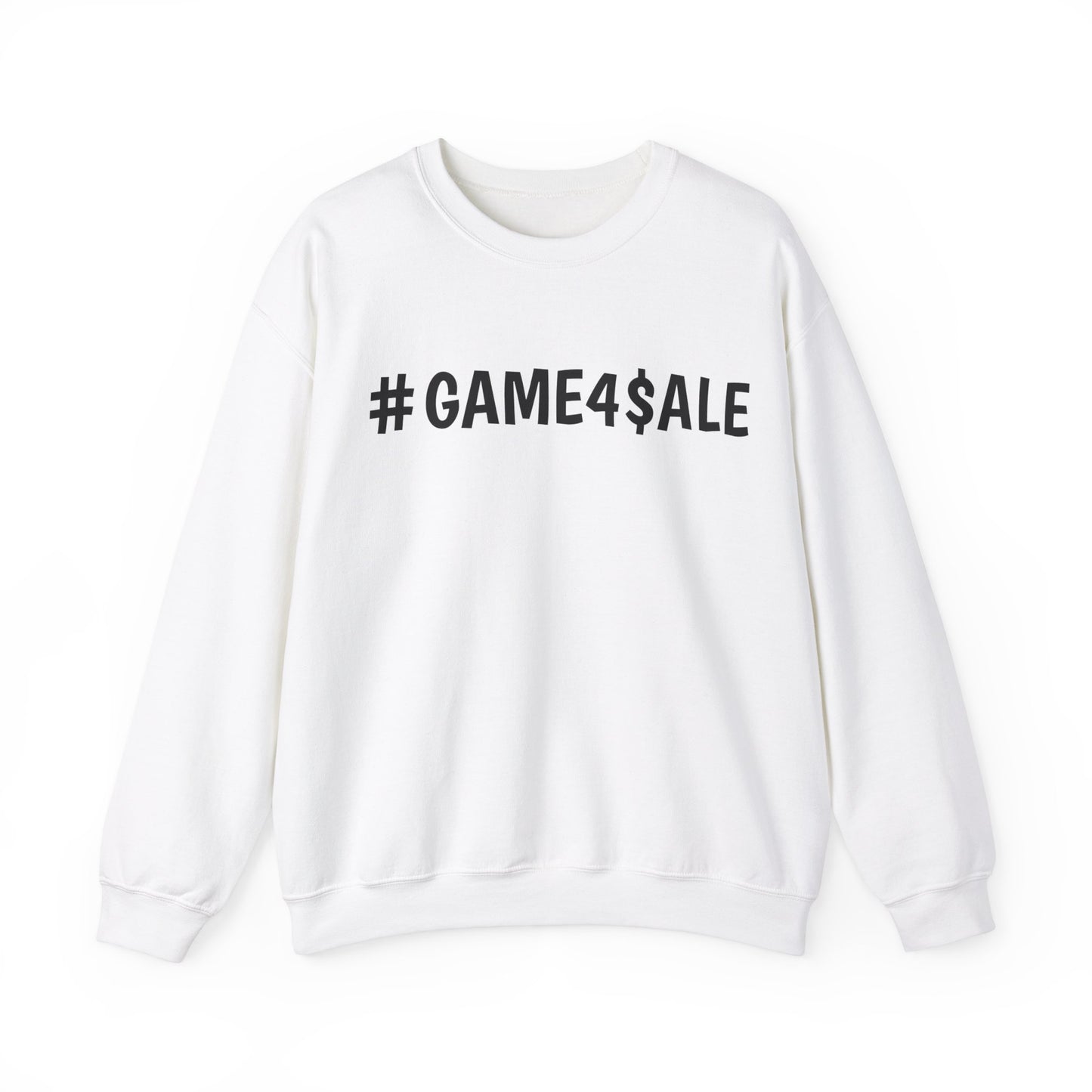 #GAME4SALE Crewneck Sweatshirt