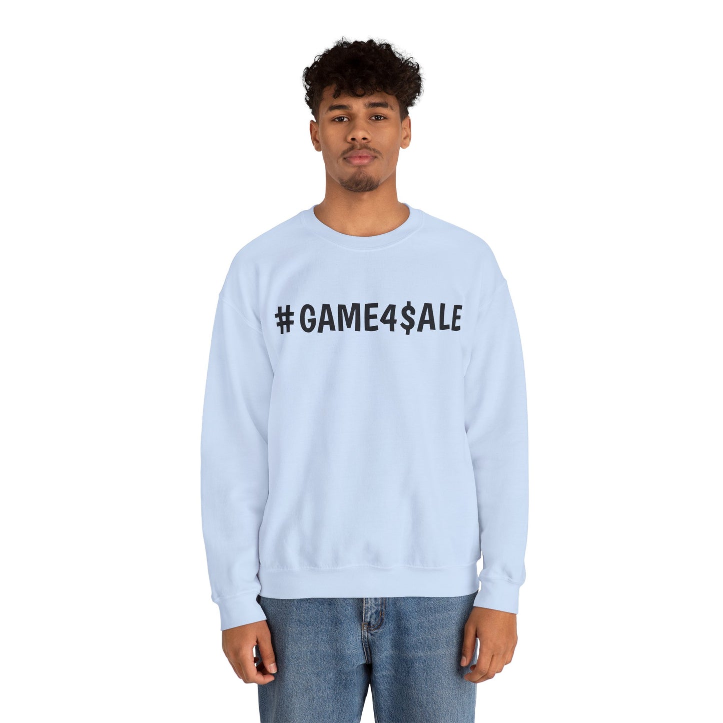 #GAME4SALE Crewneck Sweatshirt