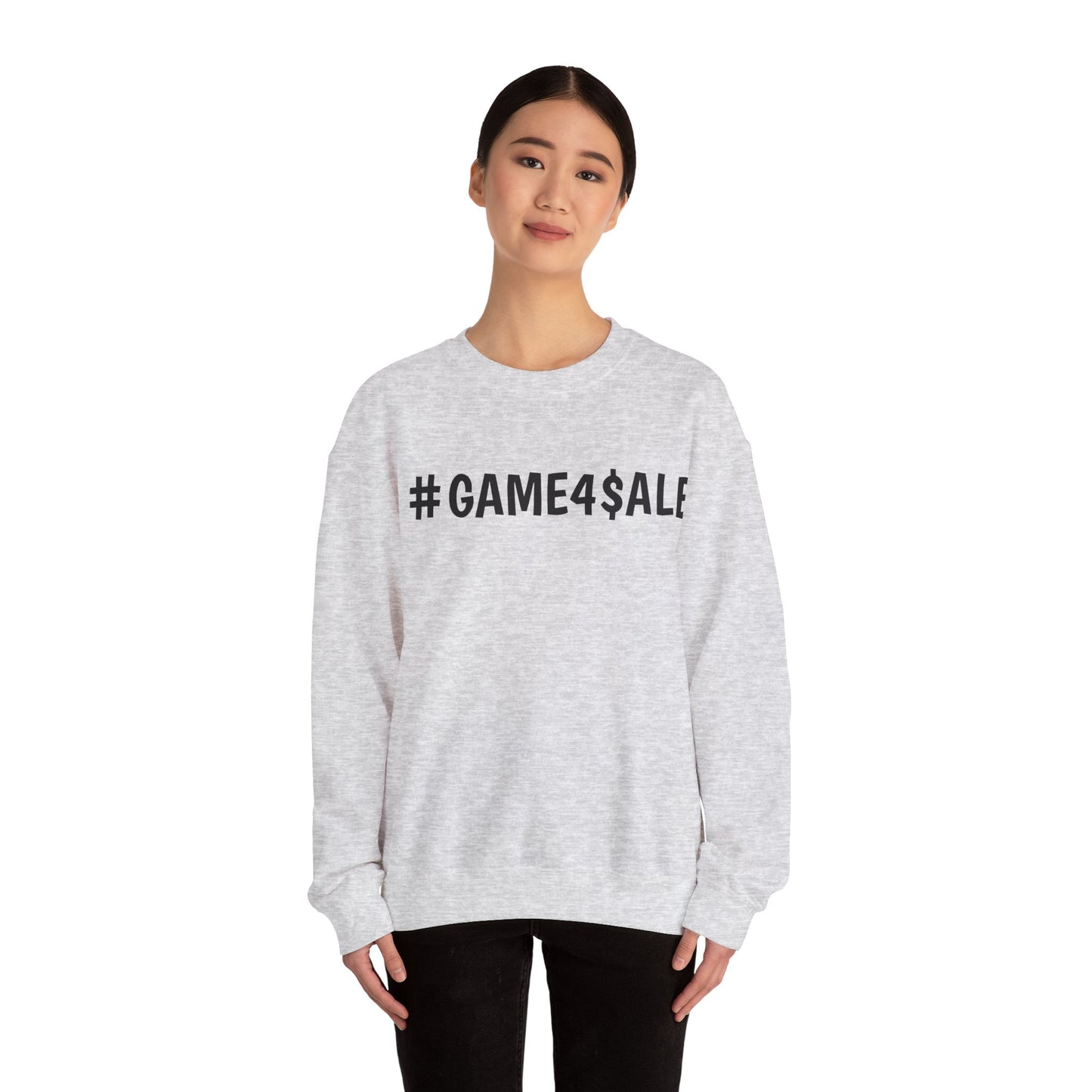 #GAME4SALE Crewneck Sweatshirt