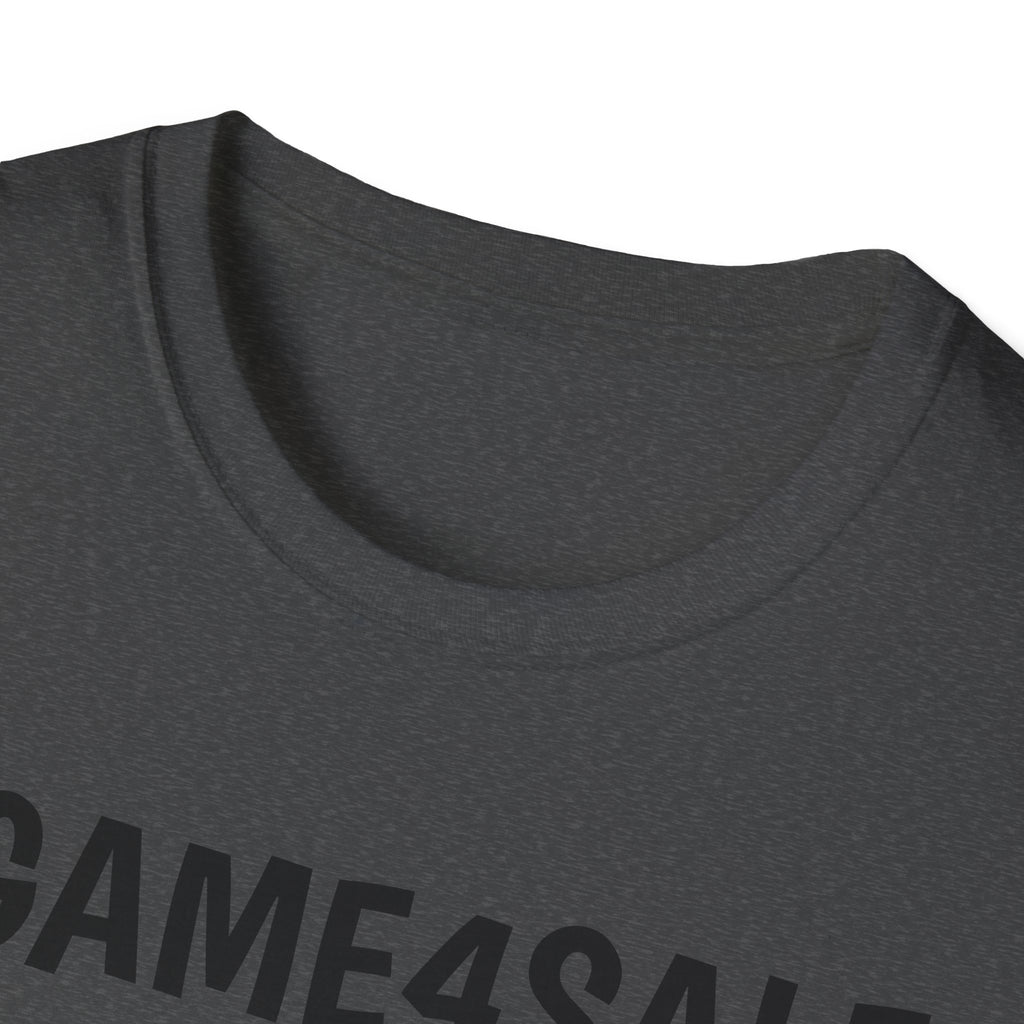 #GAME4SALE TSHIRT