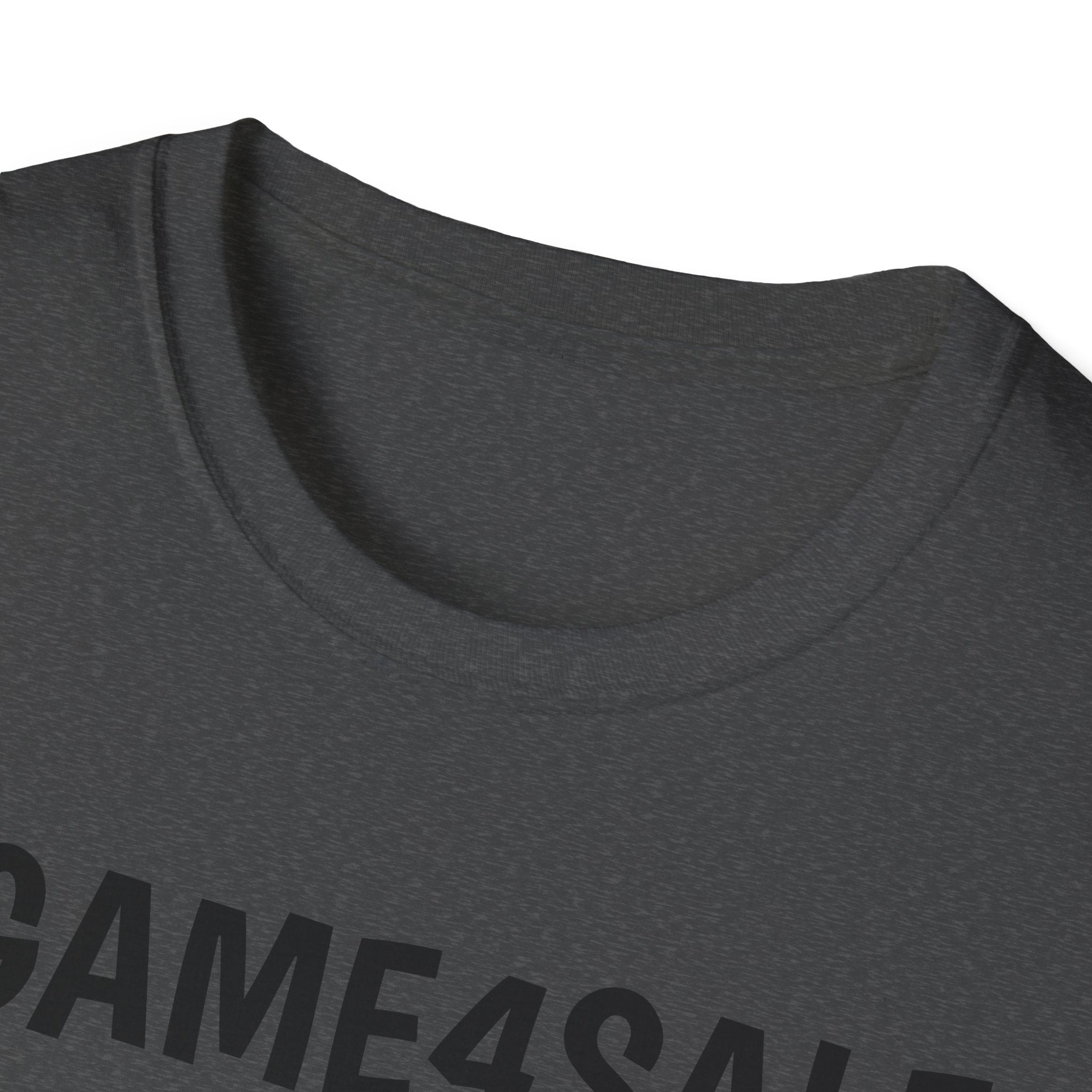 #GAME4SALE TSHIRT