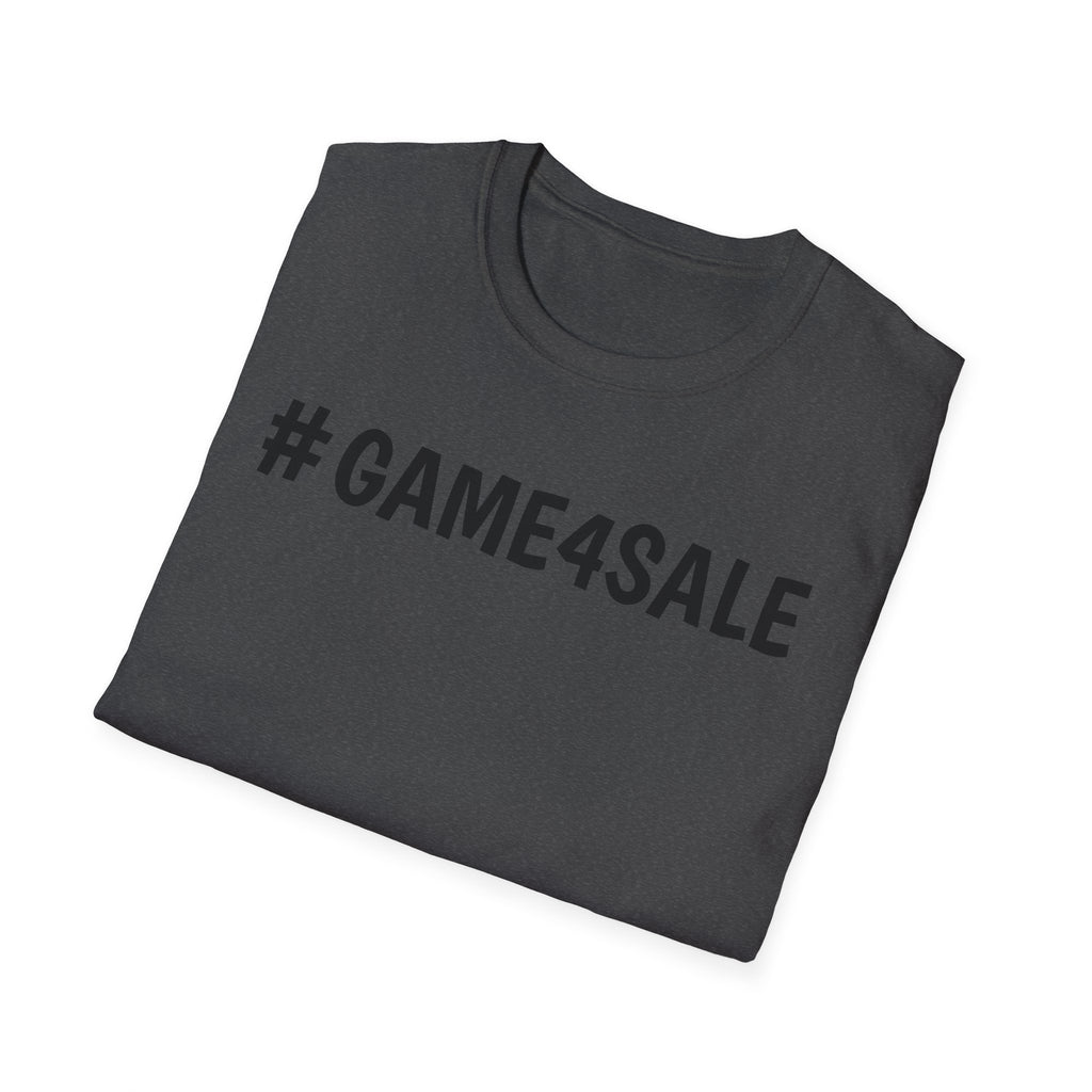 #GAME4SALE TSHIRT