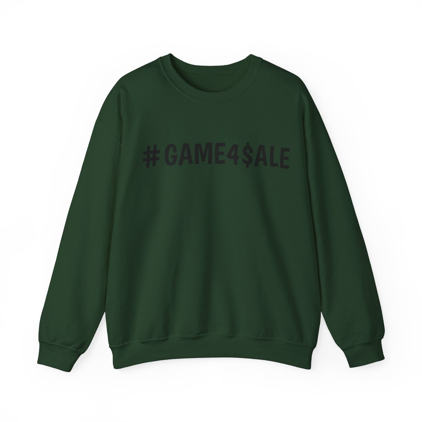 #GAME4SALE Crewneck Sweatshirt