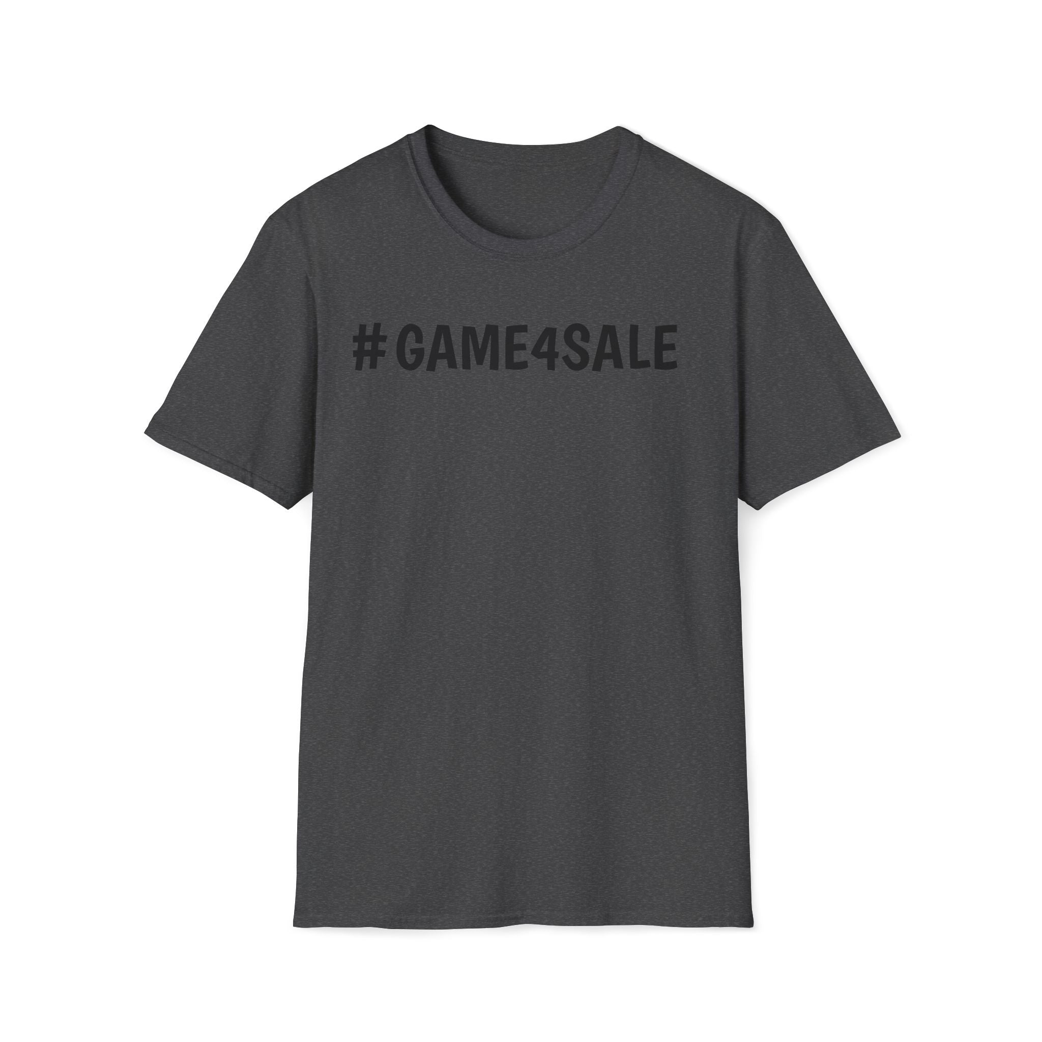 #GAME4SALE TSHIRT