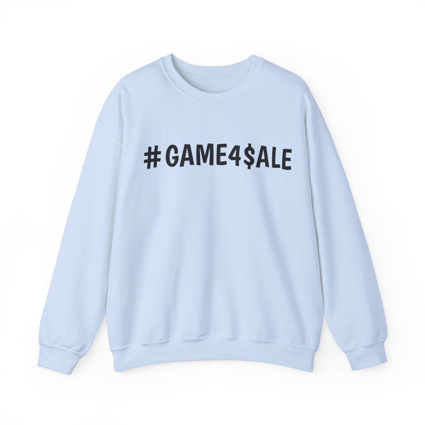 #GAME4SALE Crewneck Sweatshirt