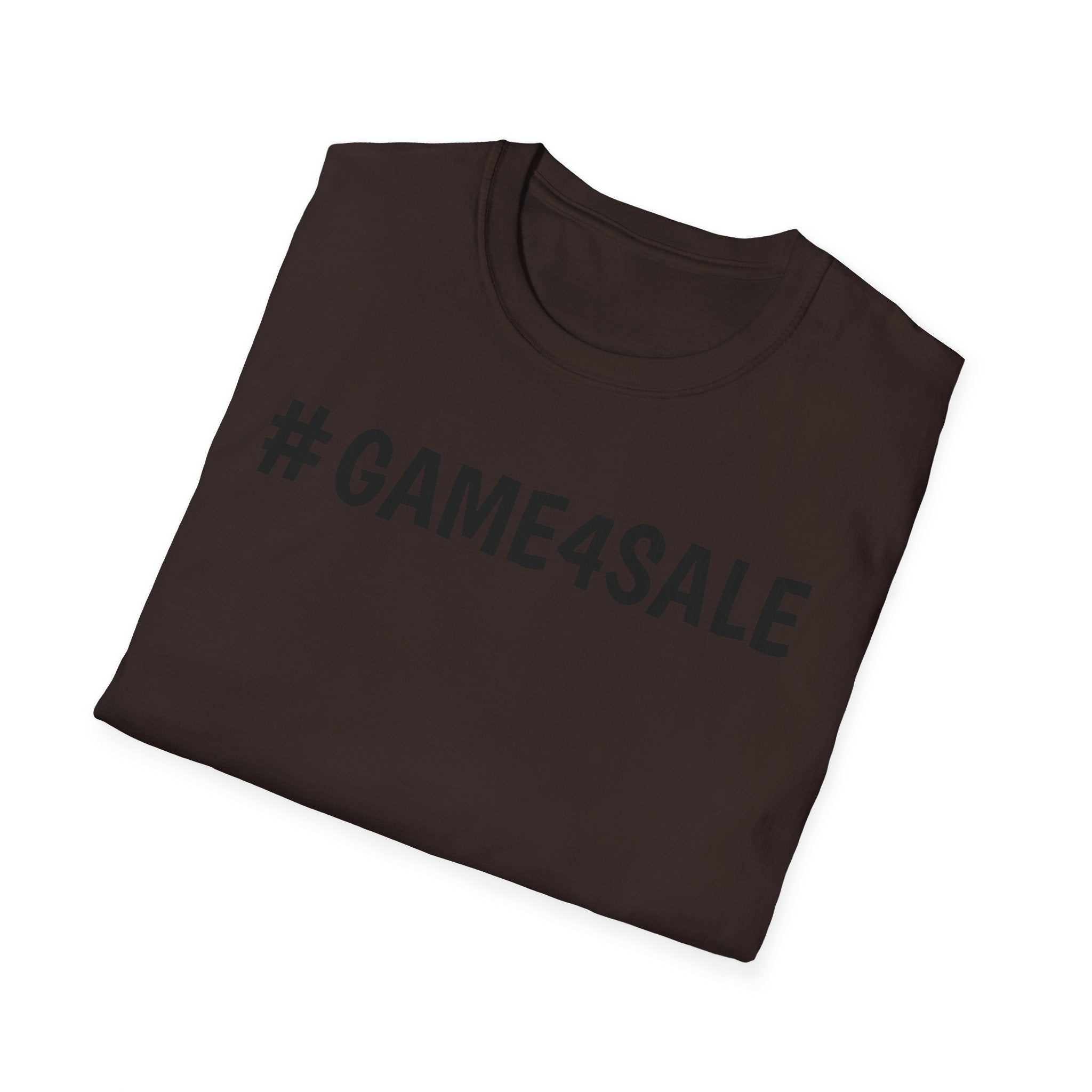 #GAME4SALE TSHIRT