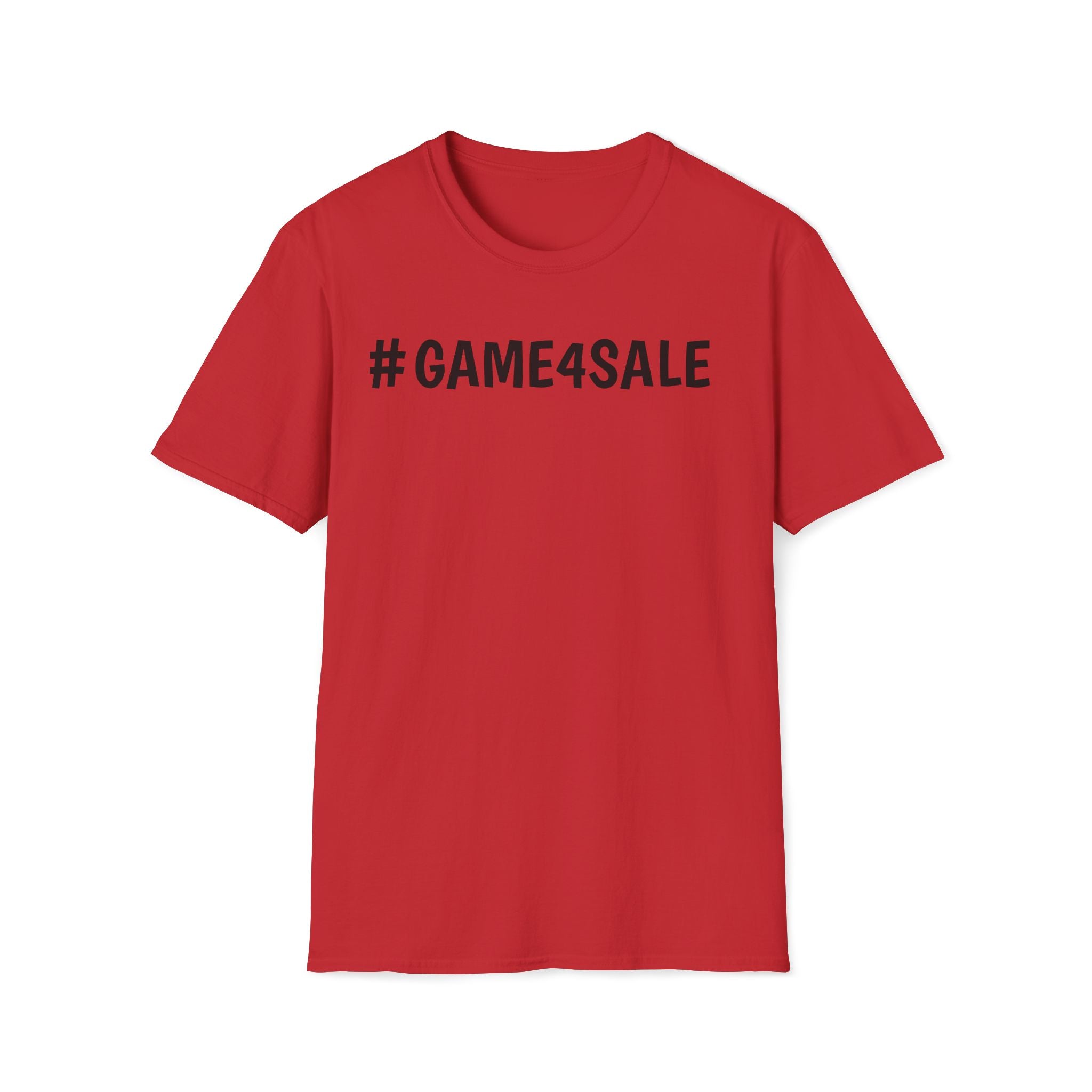 #GAME4SALE TSHIRT