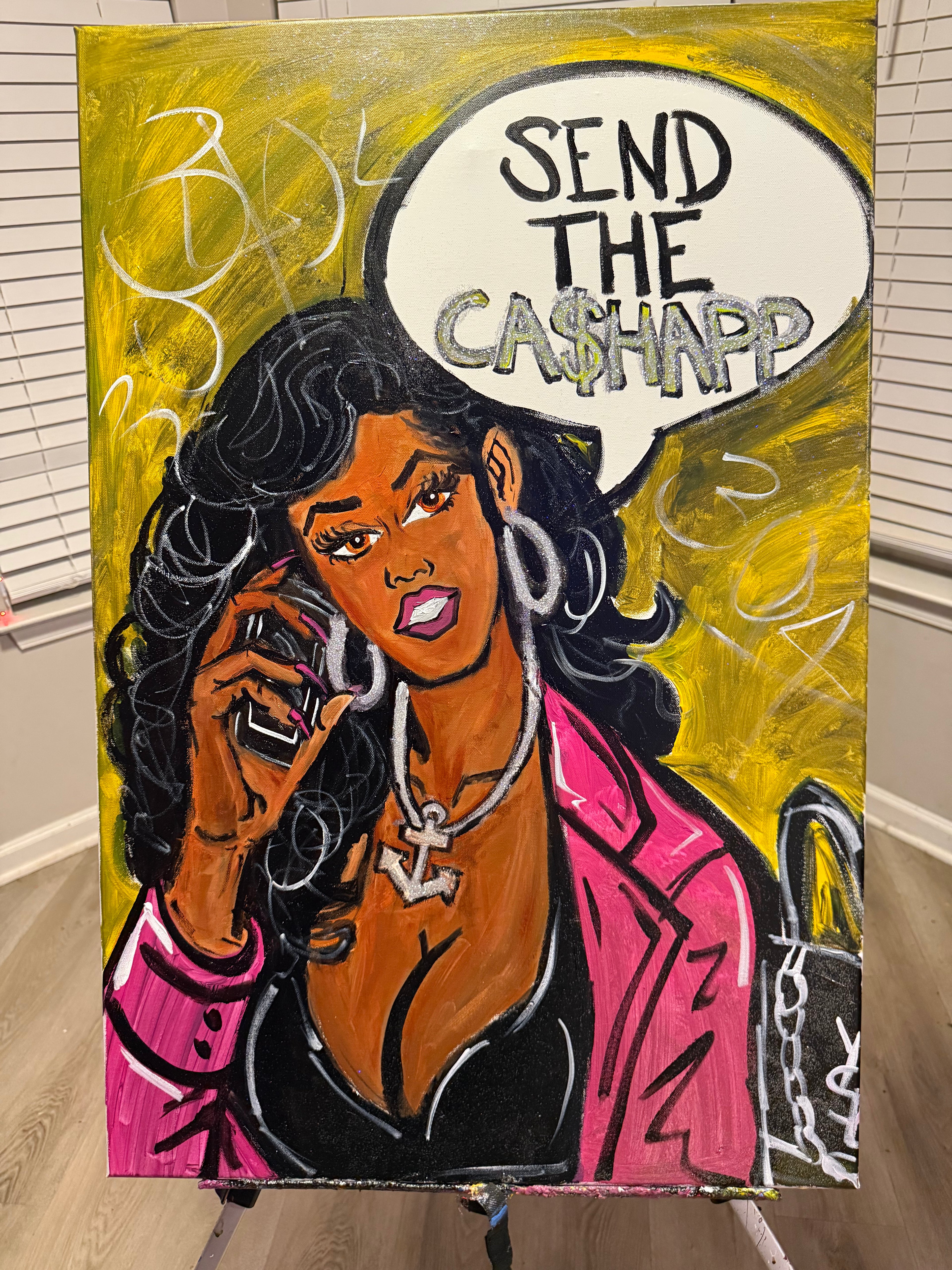 Send the Cashapp