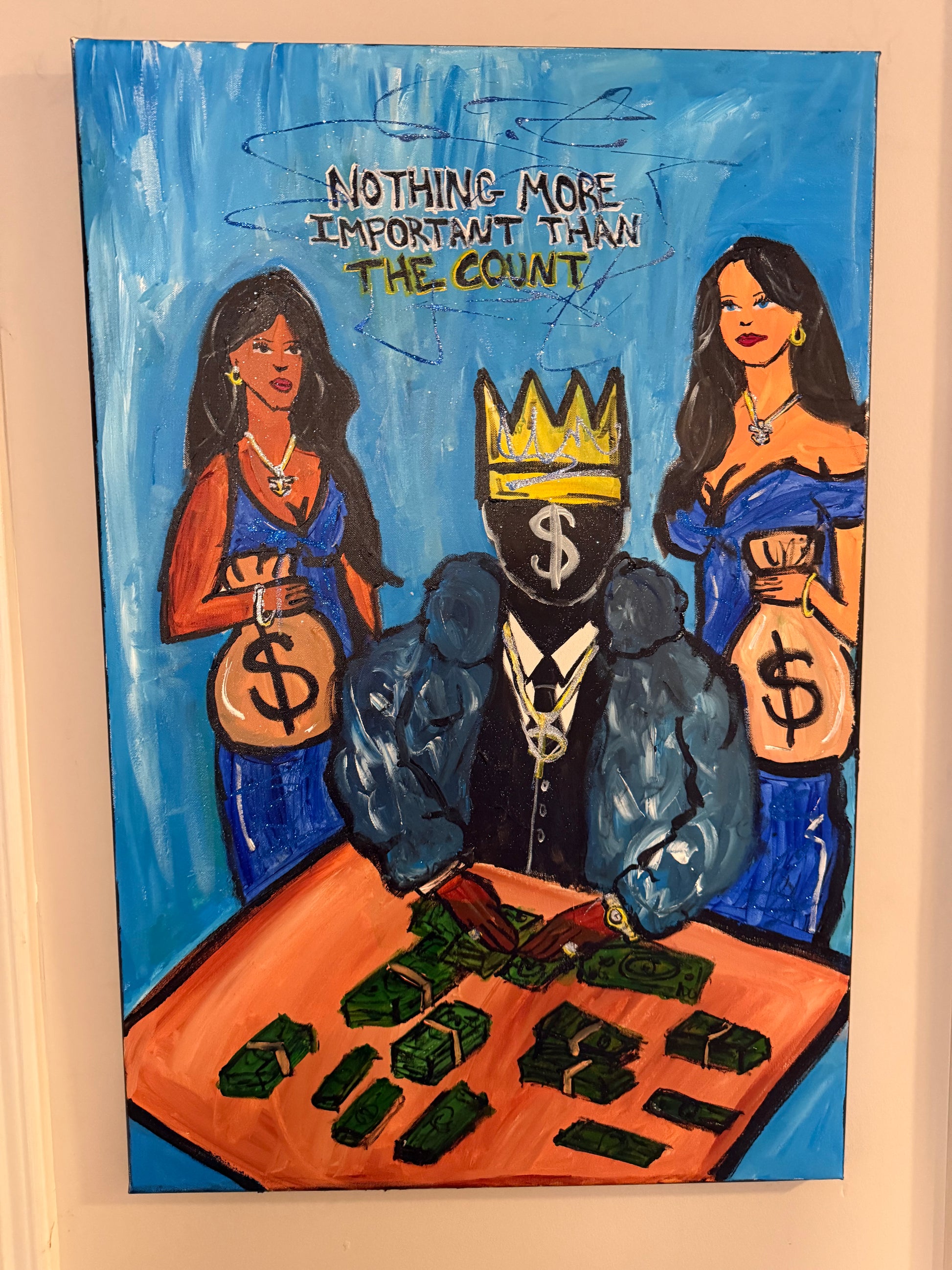 Nothing more important than the count