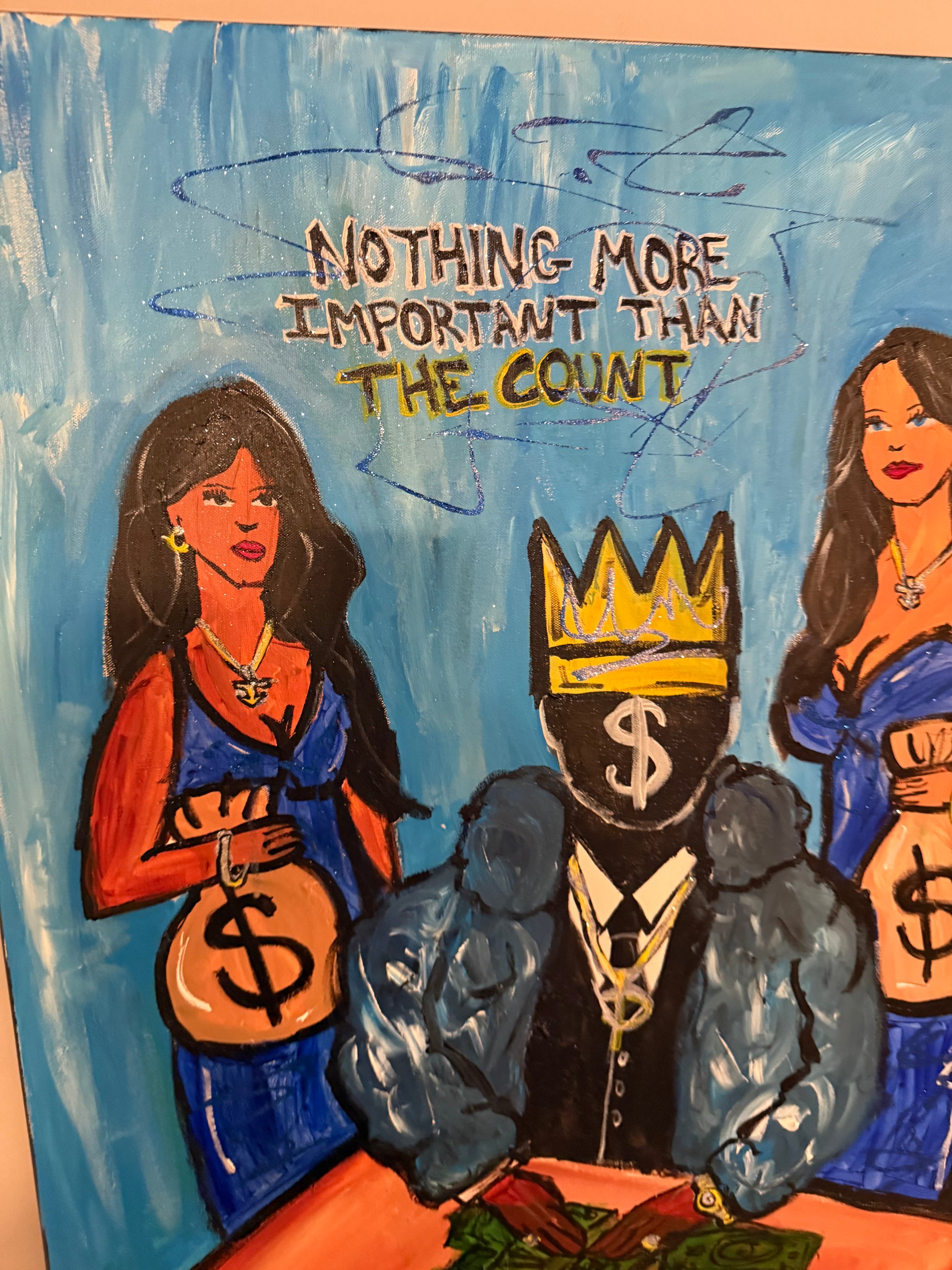 Nothing more important than the count