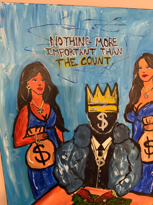 Nothing more important than the count